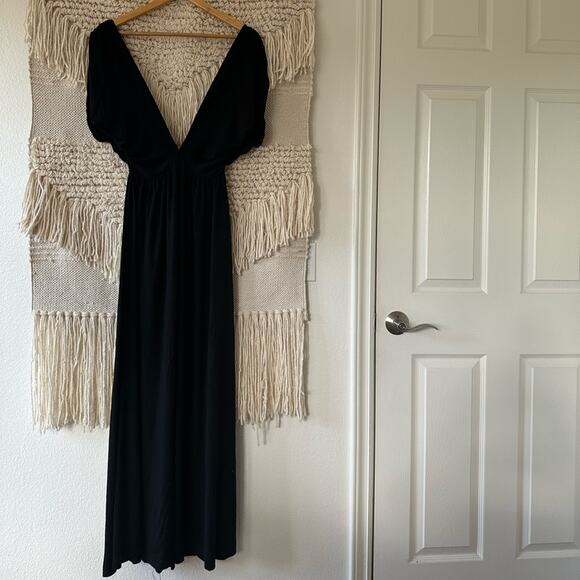 Rachel Pally Black Empire Maxi - Picture 6 of 6